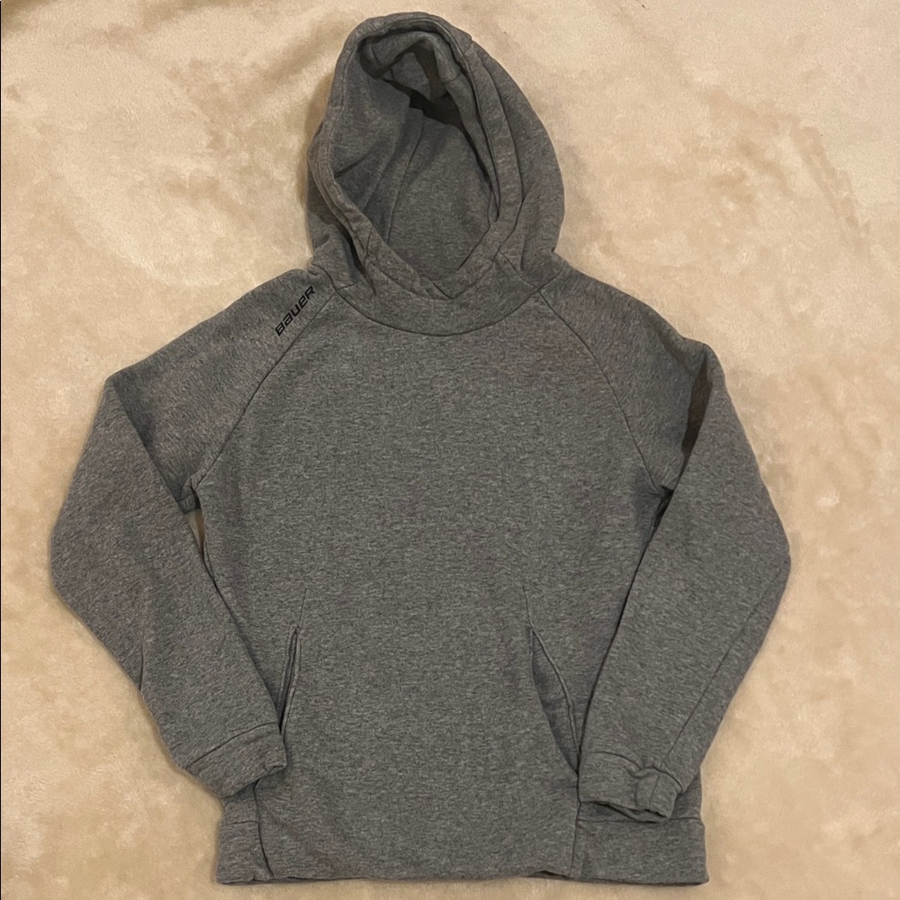 Bauer Gray Kids Hoodie